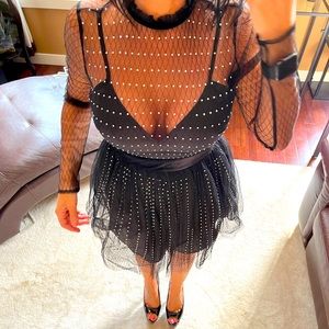 Black Cocktail Dress